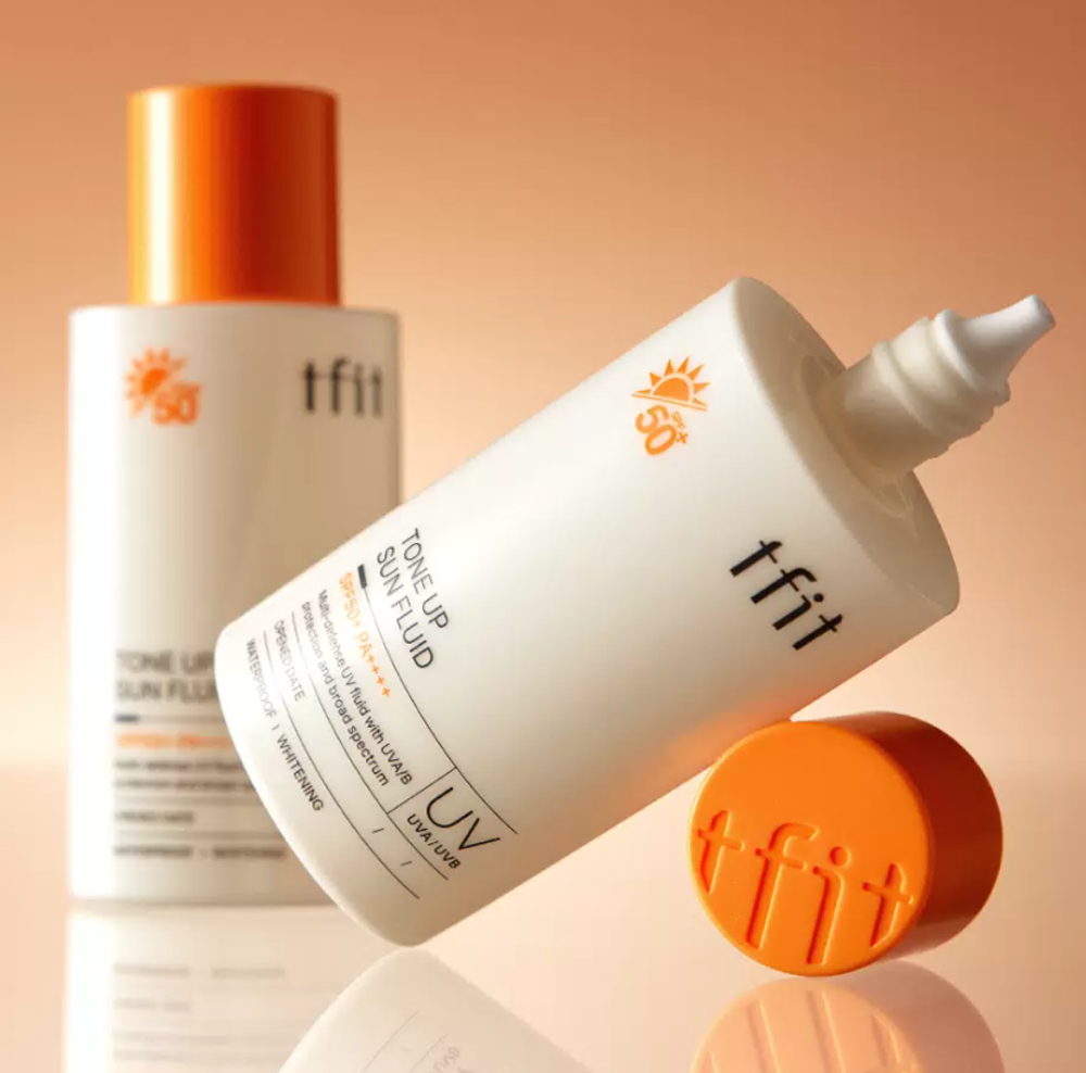 tfit Tone Up Sun Fluid солнцезащитный крем-флюид SPF50+ PA++++ 50мл