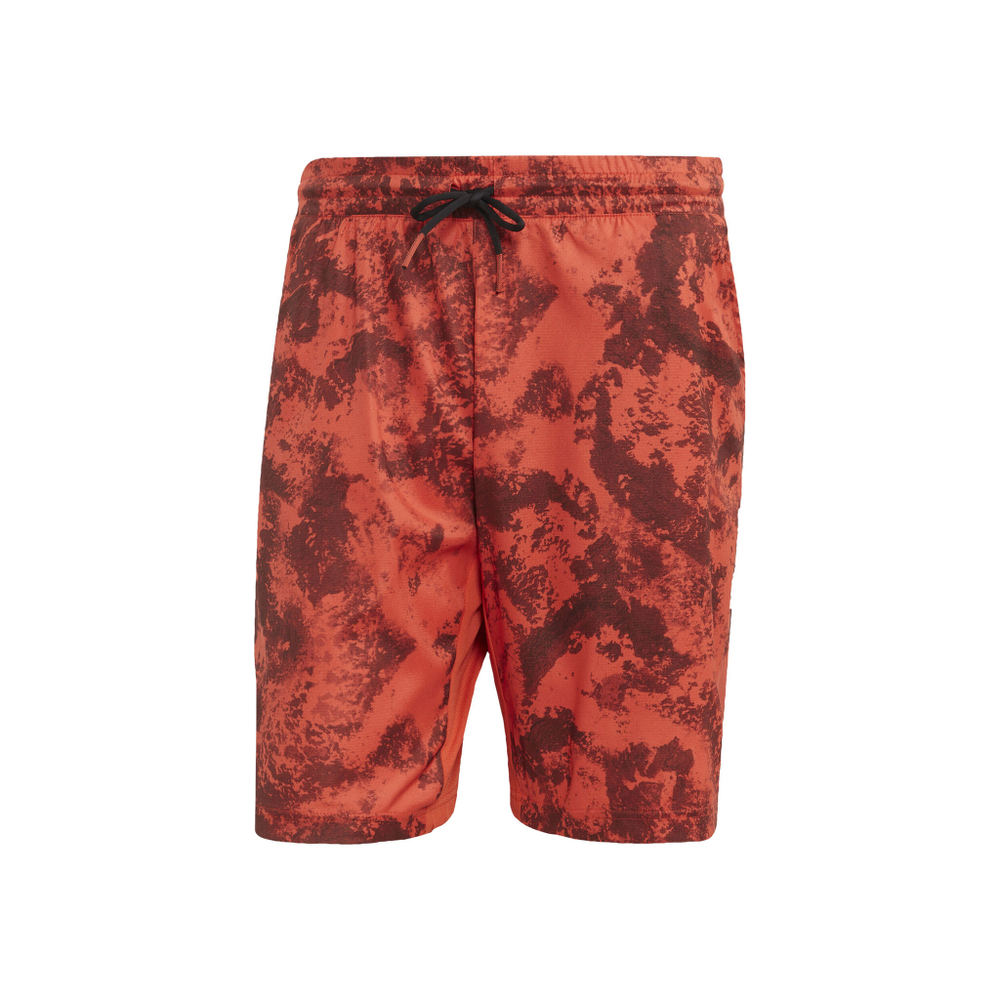 Мужские теннисные шорты adidas Paris 2N1 Shorts Men - Orange, Black