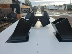 Кронштейн для садовой качели набор для бруса 100*100 4 шт.