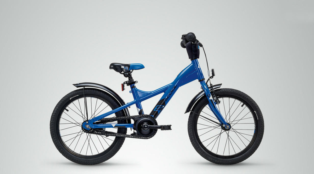 Детский велосипед Scool XXlite 18 alloy (2019)