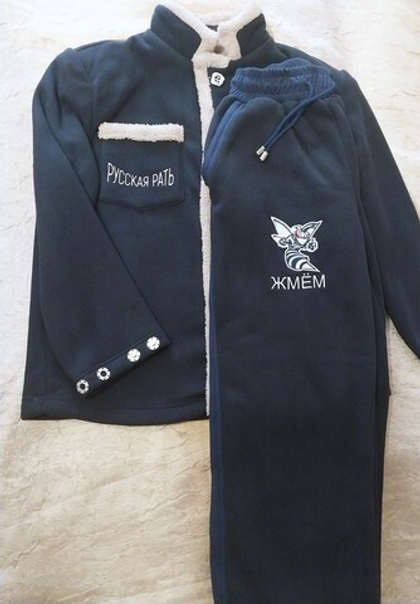 Костюм двойка "ШТУРМОВИК" теплый (мужской)