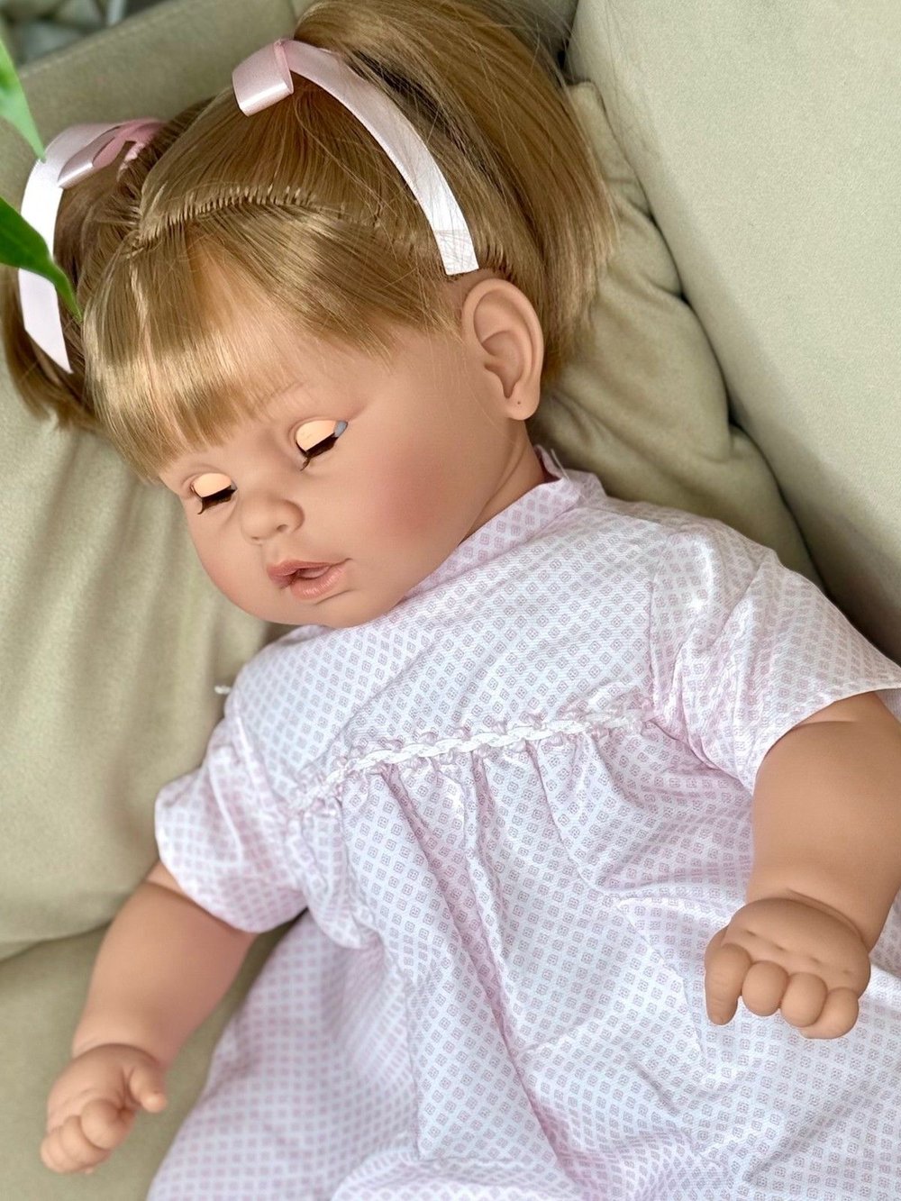 Кукла Berbesa мягконабивная 62см Dulzona (8036S)