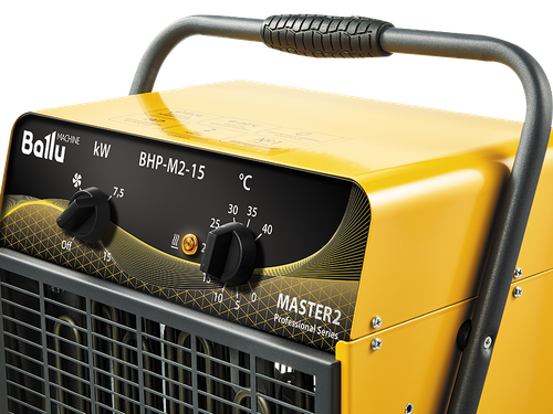 Тепловая пушка электрическая Ballu BHP-M2-15 - [15 кВт / 400V]