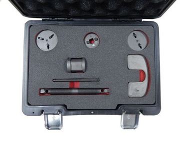 Комплект для обслуживания тормозных цилиндров универсальный 7пр.(привод с правосторонней/левосторонней резьбой) в кейсе Premium Forsage F-04B4061D