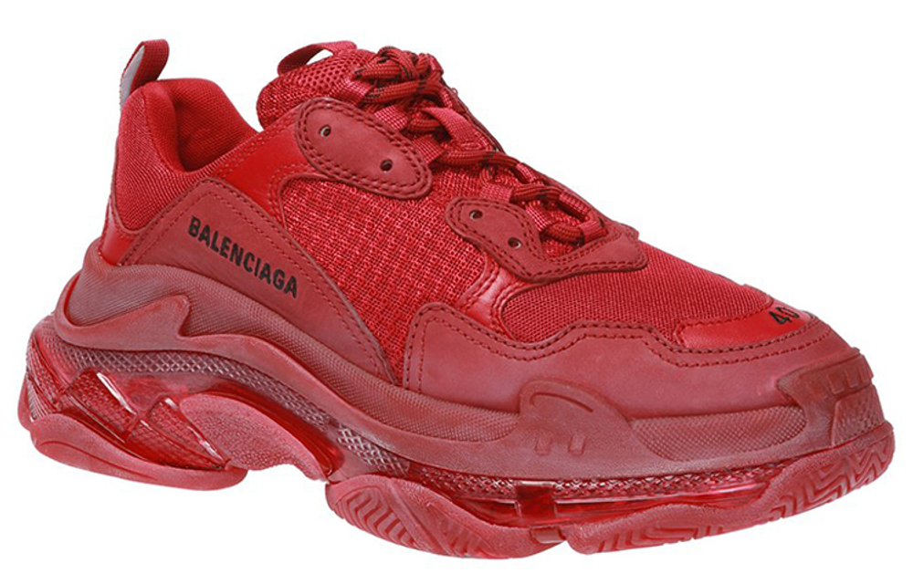 Balenciaga Triple S (Женская размерная сетка)