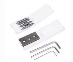 Ручная машинка для утончения кожи