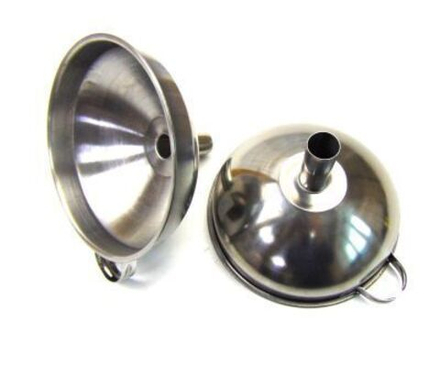 Воронка металлическая 10*12 см