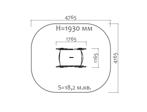 Игровой элемент на пружинах “Карета”