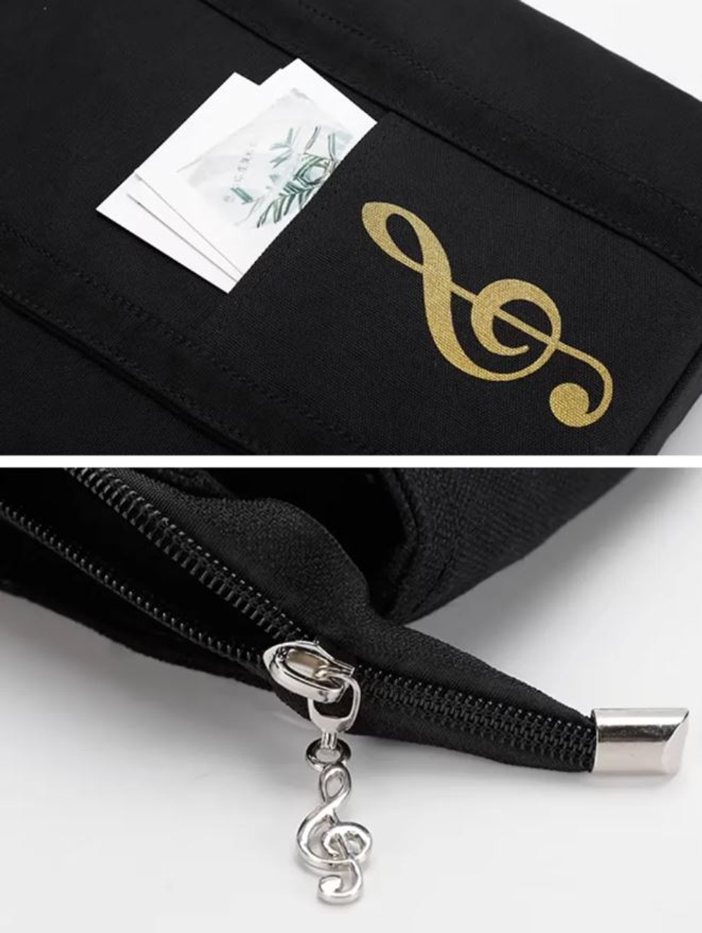 Сумка-шоппер "Скрипичный ключ"