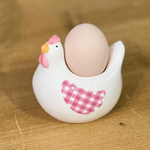 Подставка для яйца в виде курочки