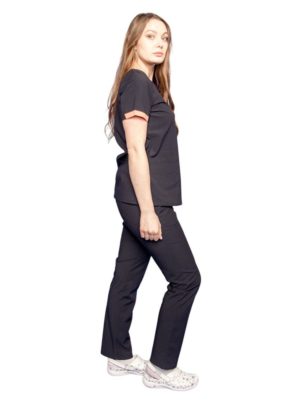 Туника медицинская женская Pulse 254 Alabama, R143 пурпурно-фиолетовый, L