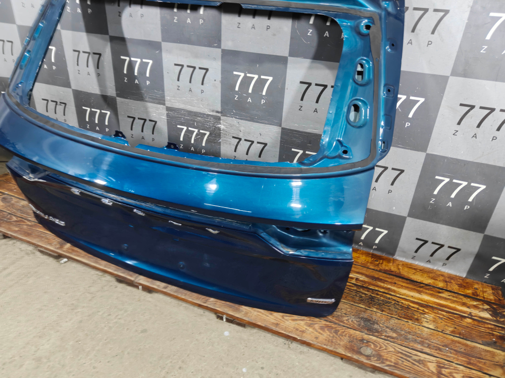 Крышка багажника Geely Monjaro 21-нв Б/У Оригинал 6608115786C15