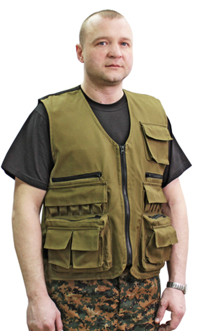 Жилет Универсальный тк. Палатка