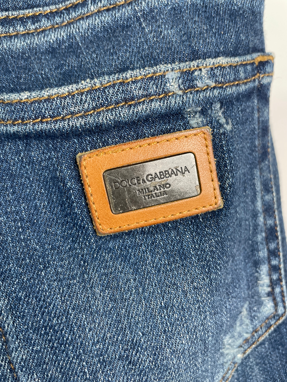 Джинсы Dolce&Gabbana