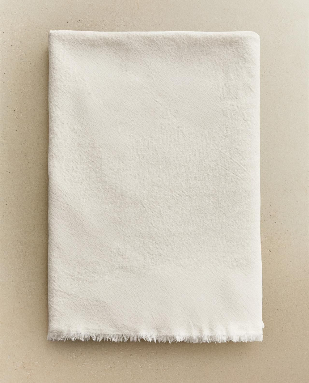 Zara Home - Универсальный плед из льна и хлопка, , 230x250 см