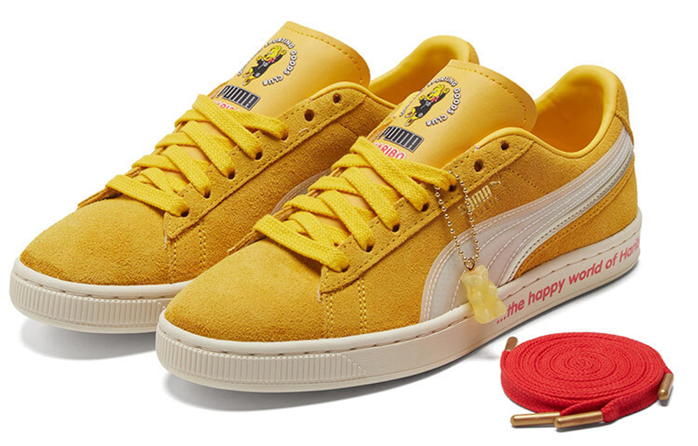 Кроссовки Haribo x PUMA Suede Triplex, 382560-01