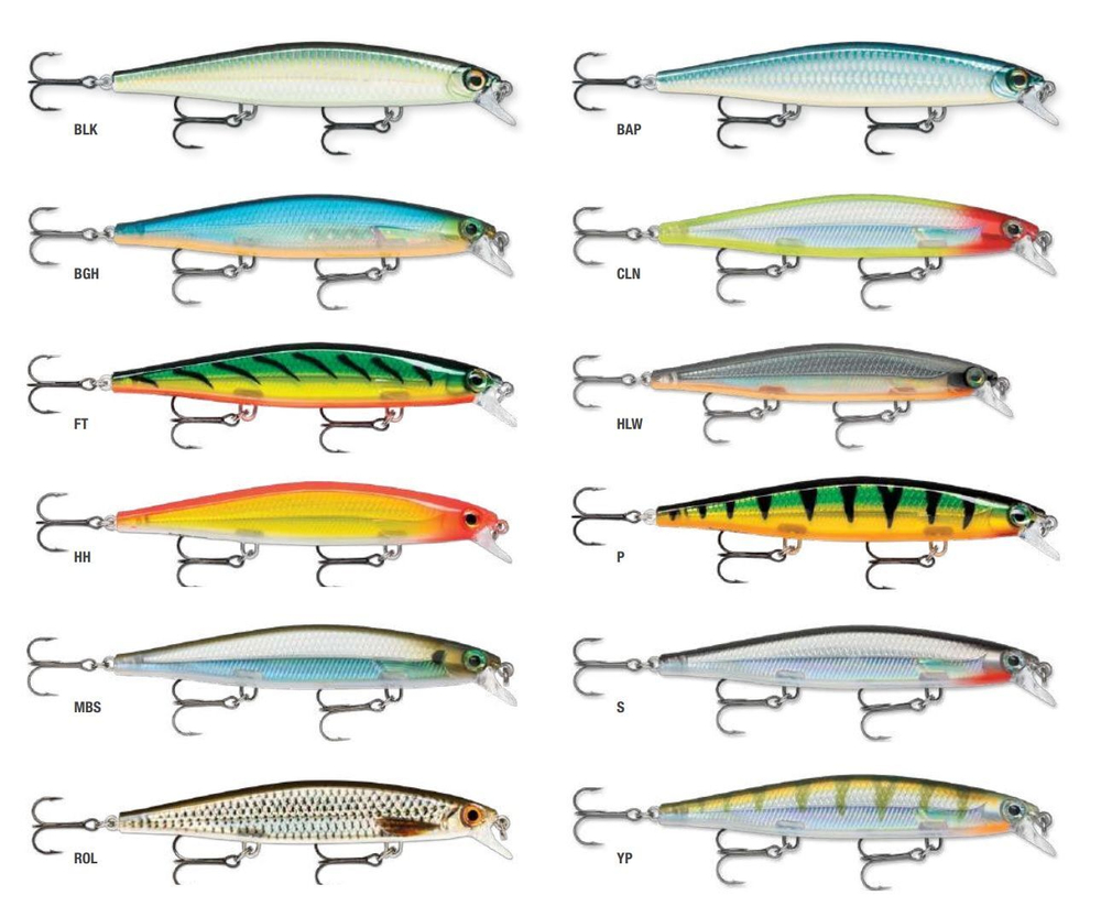 Воблер Shadow Rap 11, 11см, 13гр, цвет P, медленно тонущий