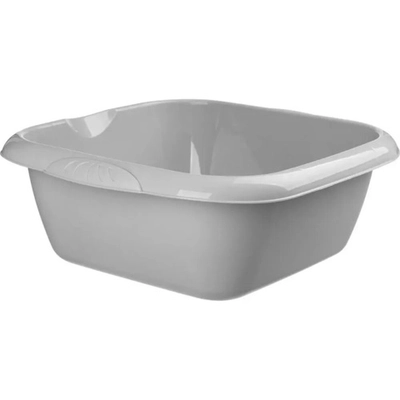 Таз универсальный Etna квадратный 6л (серый)