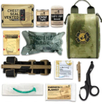 Аптечка укомплектованная Rhino Rescue / мох