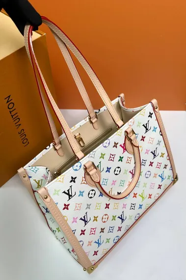 Сумка Louis Vuitton On The Go MM (35 x 27 x 14 см)