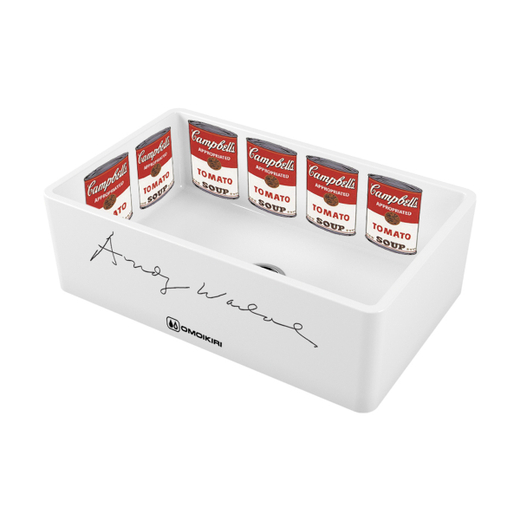 Купить Мойка Omoikiri Mikura 76-Warhol Natceramic | Белый