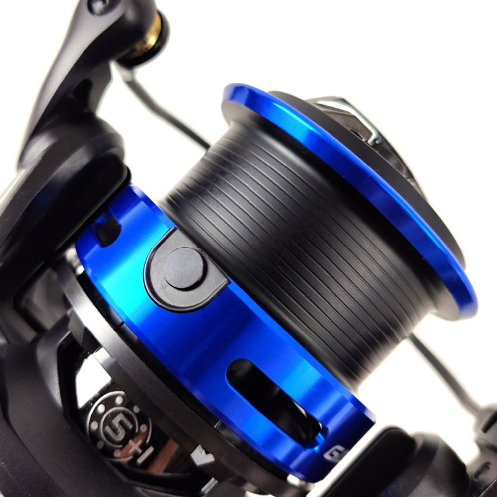 F-FISHING Катушка фидерная Gasta Feeder 4500