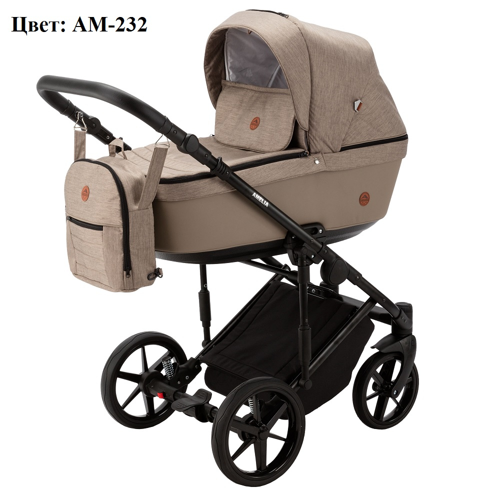 Коляска 2 в 1 Adamex Amelia