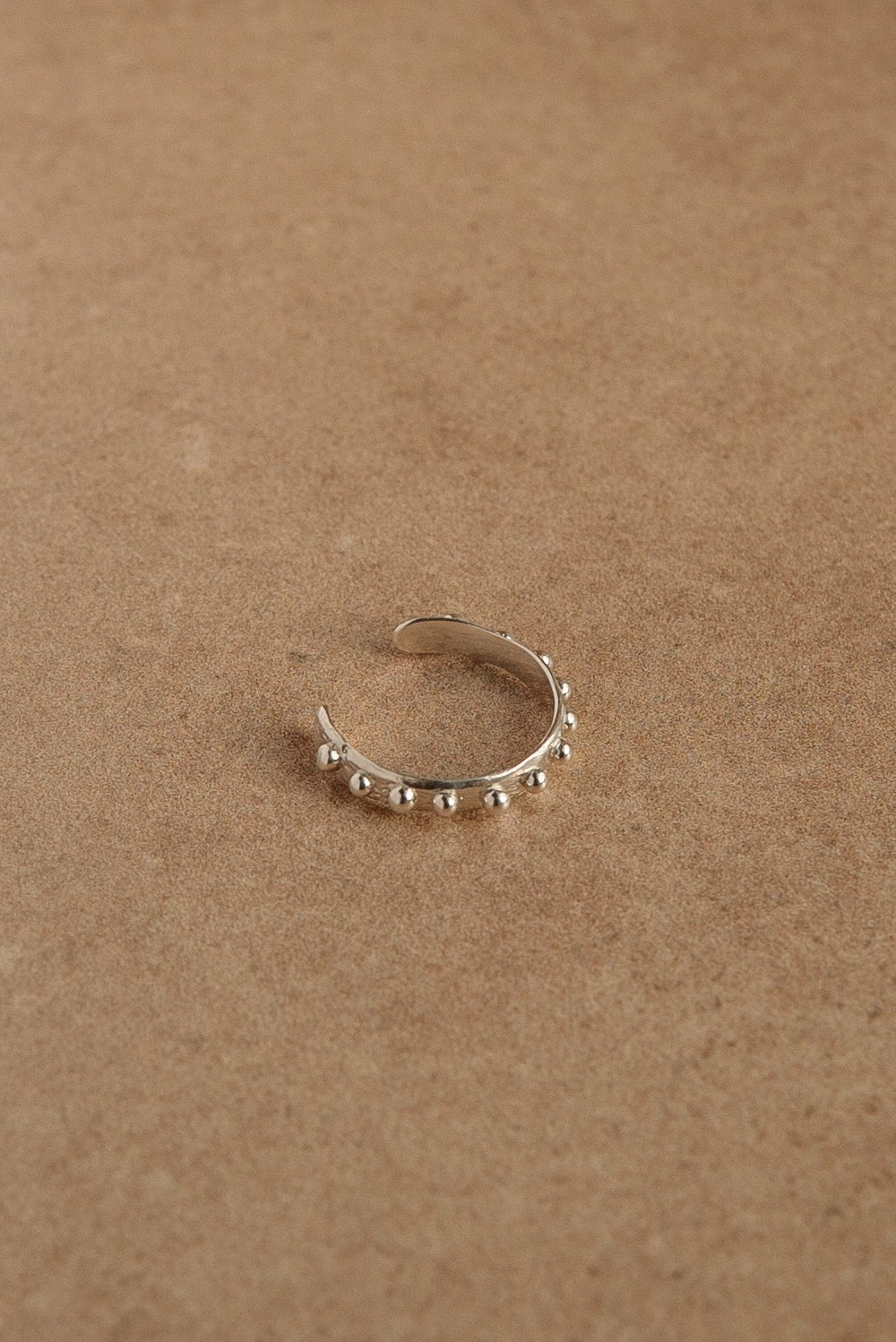 Кольцо Пупырка мини