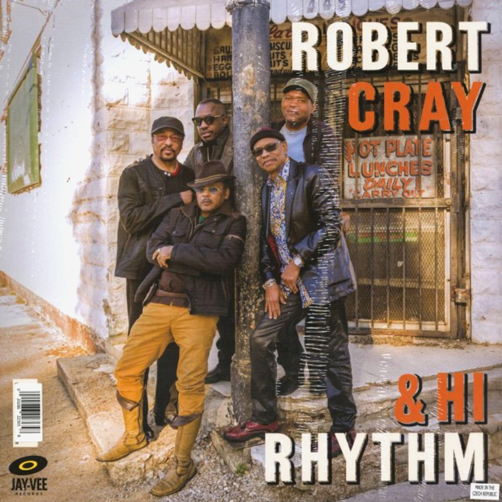 Robert Cray & Hi Rhythm / Robert Cray & Hi Rhythm (LP)