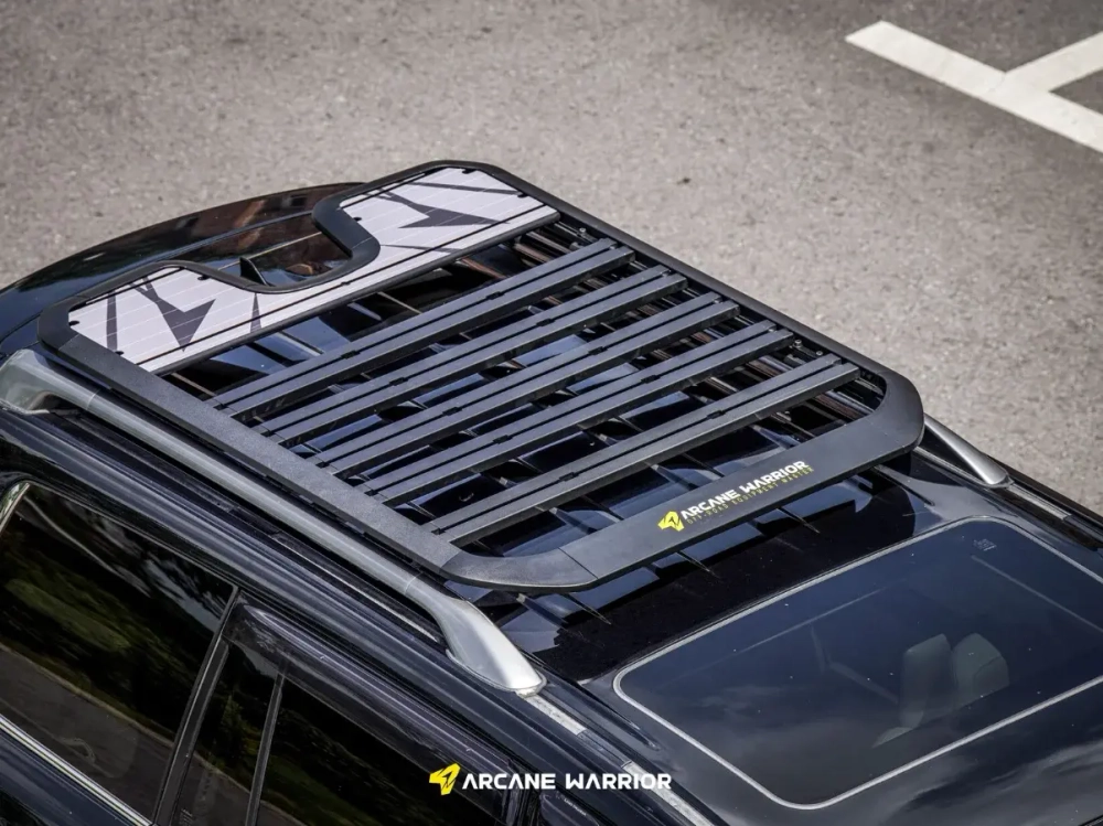 Платформа на крышу Arcane Warrior для LEXUS GX550 2024+ Лексус органайзер багажник крышу