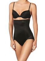 Трусики-утяжки с высокой линией талии Secrets (Размер: XL) (Цвет: черный)