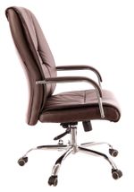 Кресло Everprof Kent TM Экокожа Коричневый