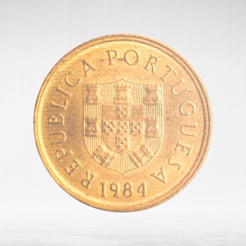 Portugal, 1 Escudo, 1984, VF