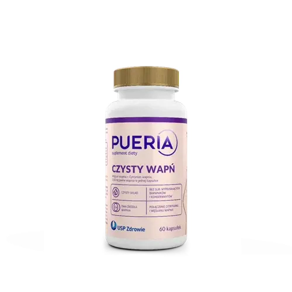 Pueria Pure Calcium - 60 капсул
