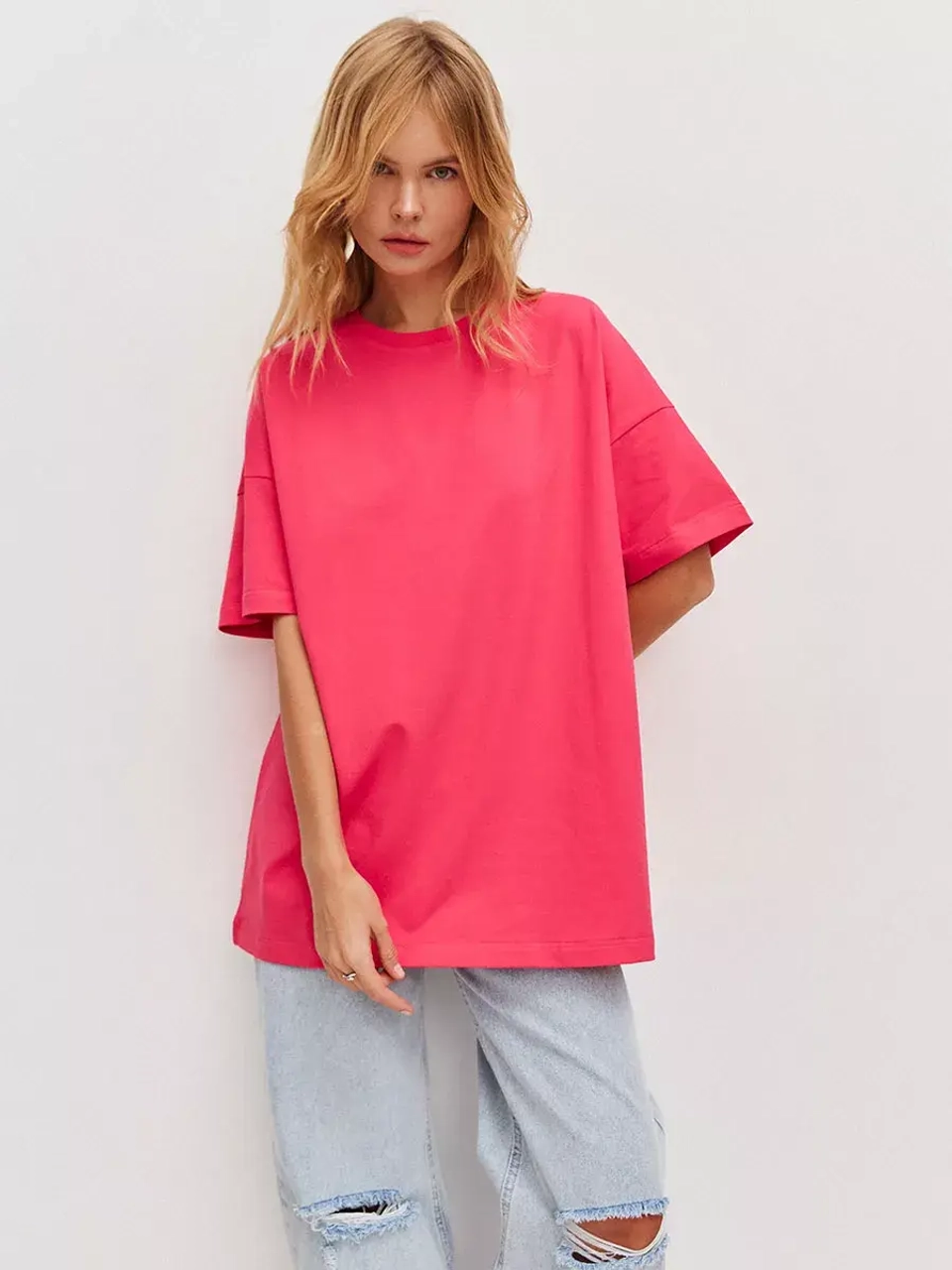 Футболка оверсайз