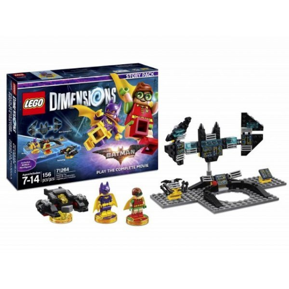 LEGO Dimensions: Лего Фильм: Бэтмен (Story Pack) 71264 — The LEGO Batman Movie: Play the Complete Movie (Story Pack) — Лего Измерения