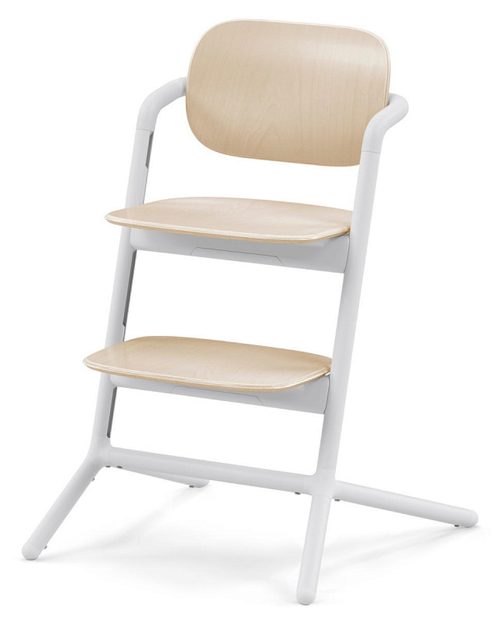 Стульчик для кормления Cybex Lemo 4 в 1 с мягкими чехлами Comfort Inlay Sand White/Suede Grey