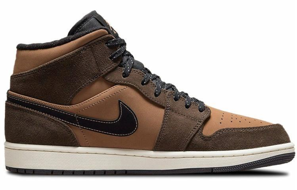 Кроссовки Jordan Air Jordan 1 Mid Se Dark Chocolate