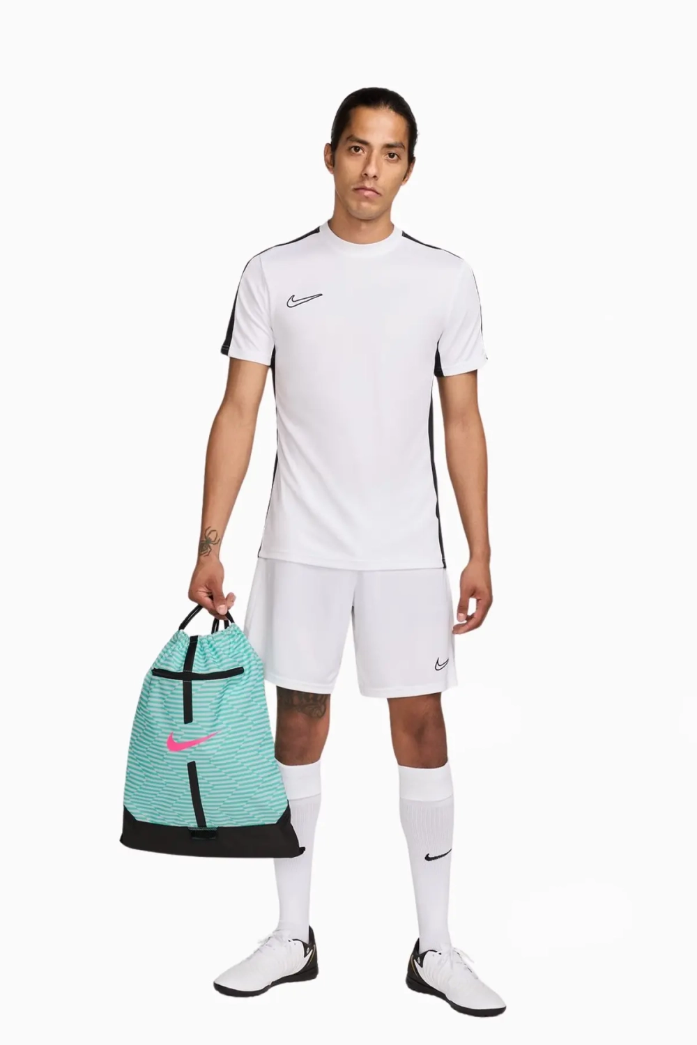 Сумка для обуви Nike Academy - бирюзовый