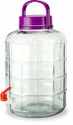 Банка с ручкой и краном 10 л