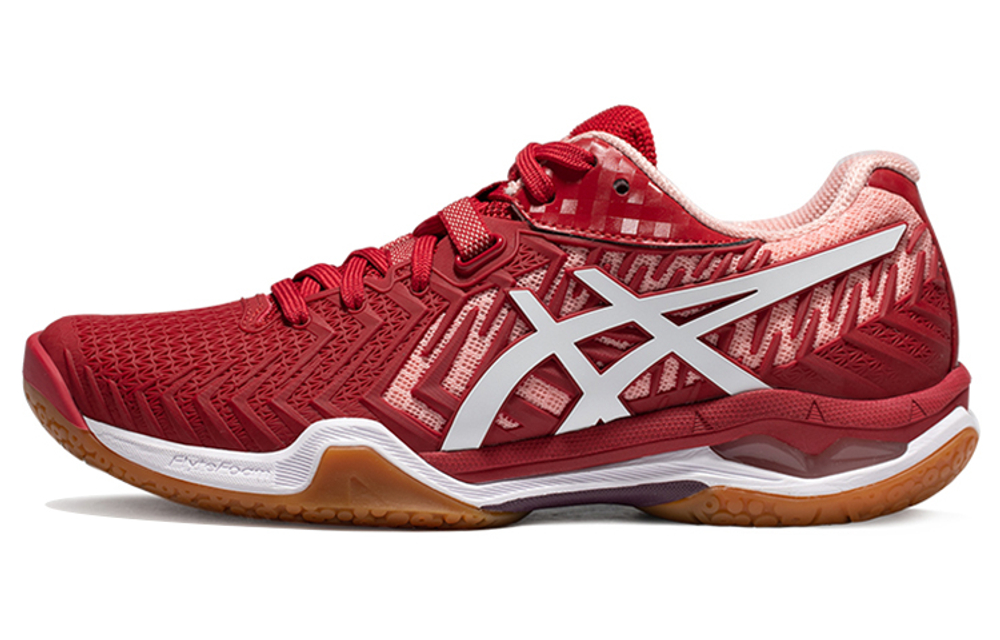 ASICS Court Control Ff 2 "Red White" Women"s