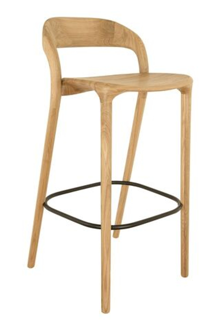 ЛУГАНО Стул полубарный