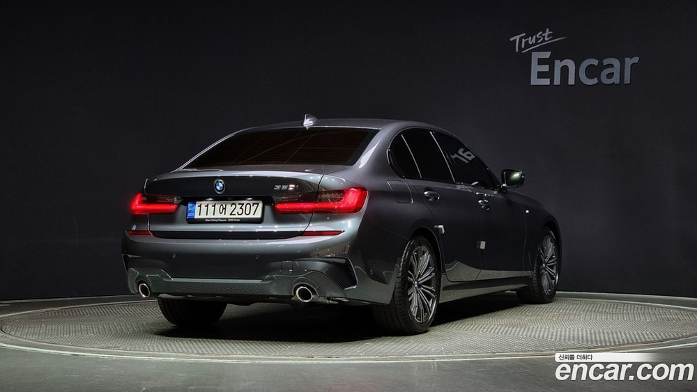 BMW 3 Series (G20) 320i M Sports (11.2021)