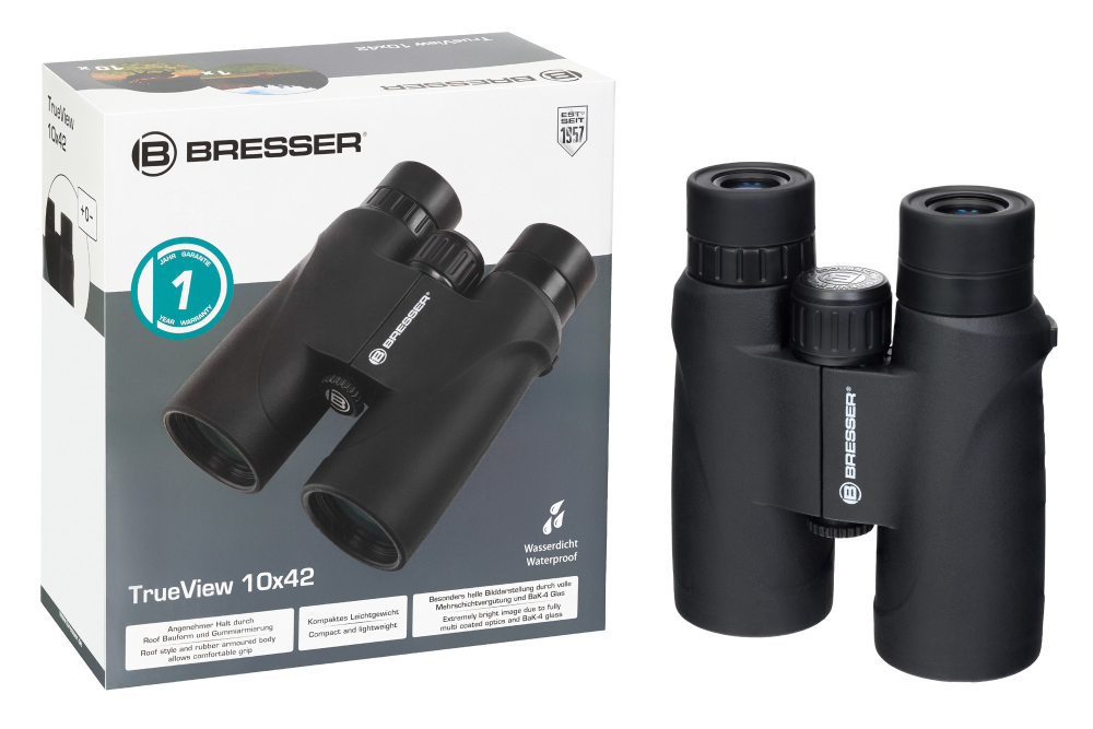 Бинокль Bresser TrueView 10x42 WP