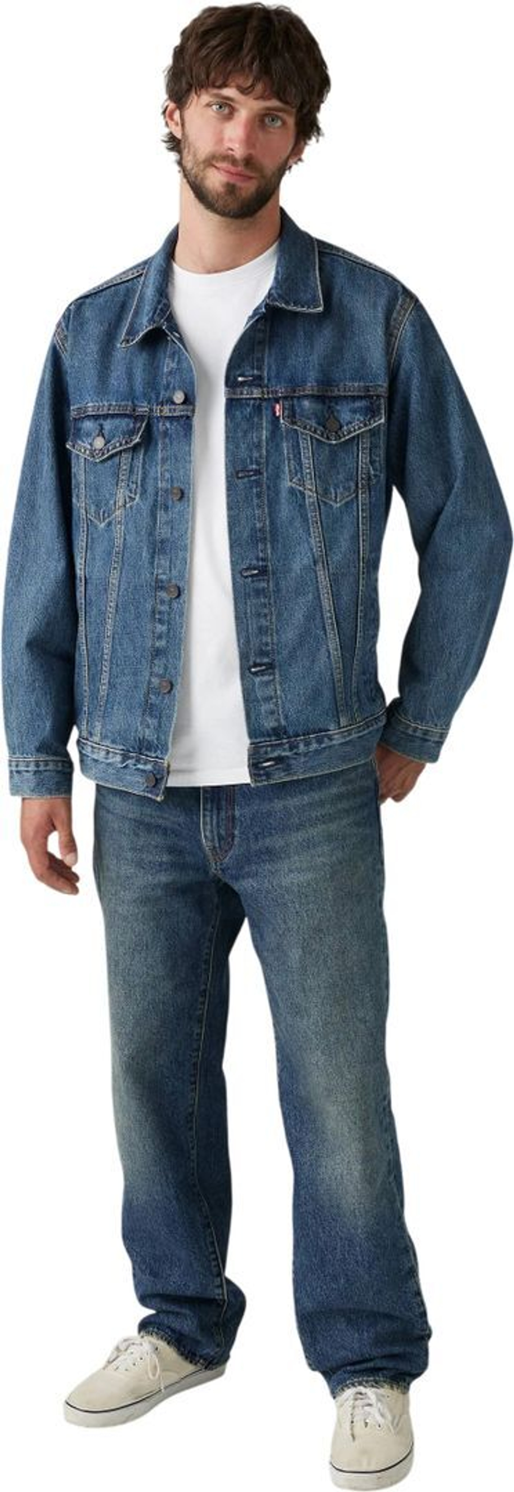 Джинсы Levis 568® LOOSE STRAIGHT синий