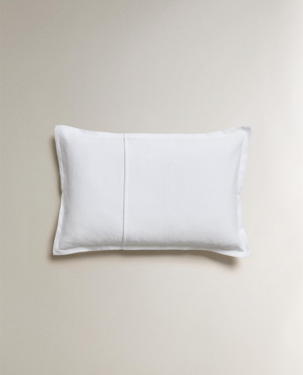 Zara Home наволочка декоративная из хлопка, белый, 50x75 см · 5170/007