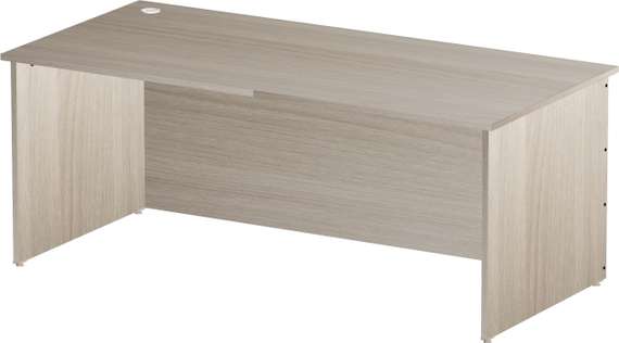 Стол руководителя основной Стандарт Про ясень шимо светлый