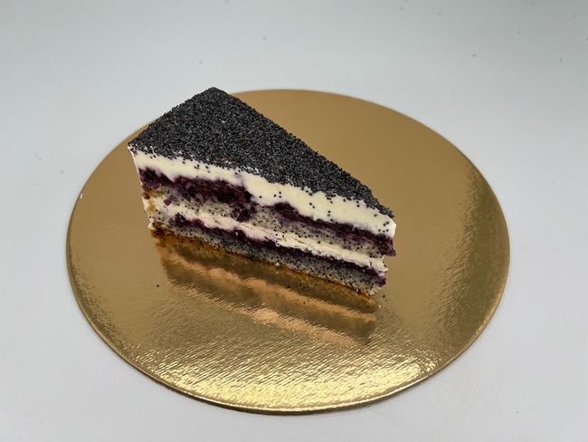 Маковый торт