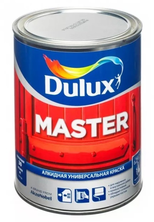 ДЮЛАКС Master 90 эмаль 0,9 л база ВС