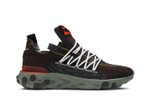 Кроссовки Nike Ispa React Low Velvet Brown